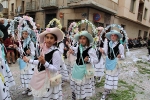 La lluvia también fastidió la procesión en honor a Sant Pasqual