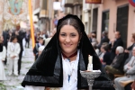 La lluvia también fastidió la procesión en honor a Sant Pasqual