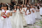 La lluvia también fastidió la procesión en honor a Sant Pasqual