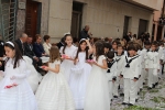 La lluvia también fastidió la procesión en honor a Sant Pasqual