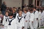La lluvia también fastidió la procesión en honor a Sant Pasqual