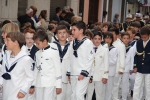 La lluvia también fastidió la procesión en honor a Sant Pasqual