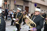 La lluvia también fastidió la procesión en honor a Sant Pasqual