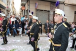 La lluvia también fastidió la procesión en honor a Sant Pasqual