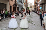 La lluvia también fastidió la procesión en honor a Sant Pasqual
