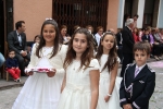 La lluvia también fastidió la procesión en honor a Sant Pasqual