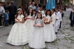 La lluvia también fastidió la procesión en honor a Sant Pasqual