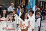 La lluvia también fastidió la procesión en honor a Sant Pasqual