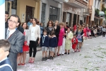 La lluvia también fastidió la procesión en honor a Sant Pasqual