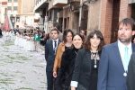 La lluvia también fastidió la procesión en honor a Sant Pasqual