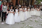 La lluvia también fastidió la procesión en honor a Sant Pasqual