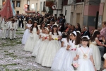 La lluvia también fastidió la procesión en honor a Sant Pasqual