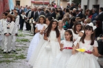 La lluvia también fastidió la procesión en honor a Sant Pasqual