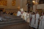 El Obispo presidió la misa en honor a Sant Pasqual