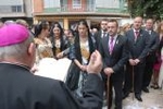 El Obispo presidió la misa en honor a Sant Pasqual