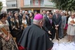 El Obispo presidió la misa en honor a Sant Pasqual
