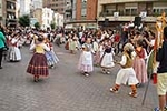 Vila-real despide las fiestas en honor a Sant Pasqual a ritmo de danza