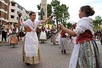 Vila-real despide las fiestas en honor a Sant Pasqual a ritmo de danza