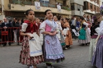 Vila-real despide las fiestas en honor a Sant Pasqual a ritmo de danza