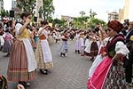 Vila-real despide las fiestas en honor a Sant Pasqual a ritmo de danza infantil