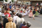 Vila-real despide las fiestas en honor a Sant Pasqual a ritmo de danza