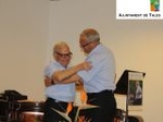 Tales homenajea a su música más veterano, Eloy Puertas