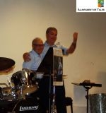 Tales homenajea a su música más veterano, Eloy Puertas