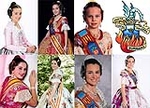 3 niñas y 4 jóvenes aspiran a ser Reina Fallera de Burriana 2014 