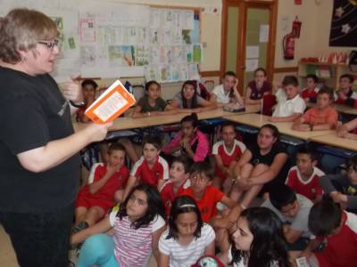 El CEIP Cervantes de Nules celebra taller didctics per als alumnes