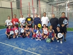 Vallés y Mundo campeones del II torneo americano mixto de Pádel Indoor Benicarló