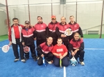 Vallés y Mundo campeones del II torneo americano mixto de Pádel Indoor Benicarló