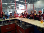 Vallés y Mundo campeones del II torneo americano mixto de Pádel Indoor Benicarló