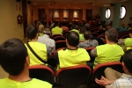 El PSOE pide la dimisión de Pallardó y Cibur añade la del alcalde en un tenso pleno al que asiste media plantilla de la Policía Local de Burriana