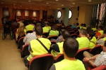 El PSOE pide la dimisión de Pallardó y Cibur añade la del alcalde en un tenso pleno al que asiste media plantilla de la Policía Local de Burriana