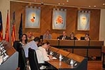 El PSOE pide la dimisión de Pallardó y Cibur añade la del alcalde en un tenso pleno al que asiste media plantilla de la Policía Local de Burriana