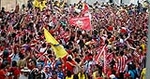 El Villarreal CF gana al la UD Almería (1-0) y regresa a la primera división