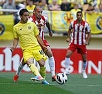 El Villarreal CF gana al la UD Almería (1-0) y regresa a la primera división