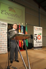 La cooperativa Cocalni celebra su 50 aniversario