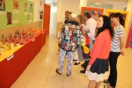 Ripollés, impresionado por los trabajos del CEIP Noves de Calatrava