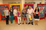 Ripollés, impresionado por los trabajos del CEIP Noves de Calatrava