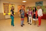 Ripollés, impresionado por los trabajos del CEIP Noves de Calatrava