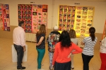 Ripollés, impresionado por los trabajos del CEIP Noves de Calatrava