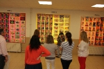 Ripollés, impresionado por los trabajos del CEIP Noves de Calatrava