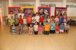 Ripollés, impresionado por los trabajos del CEIP Noves de Calatrava