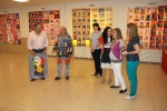 Ripollés, impresionado por los trabajos del CEIP Noves de Calatrava