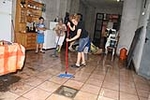 Una fuerte granizada arrasa La Vilavella, Artana y Eslida