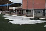 Una fuerte granizada arrasa La Vilavella, Artana y Eslida