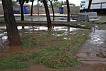 Una fuerte granizada arrasa La Vilavella, Artana y Eslida