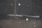 Una fuerte granizada arrasa La Vilavella, Artana y Eslida
