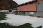 Una fuerte granizada arrasa La Vilavella, Artana y Eslida
